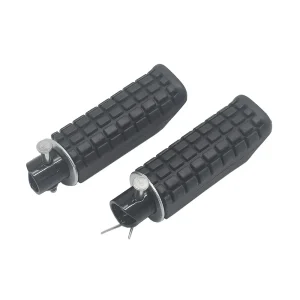 Moto Posteriore Pedane Pedane Per Honda CB250F Hornet 1996-2007 CB750 Nighthawk 1991-2003 VTR250 1998-2017 CB250 1991-2008 1