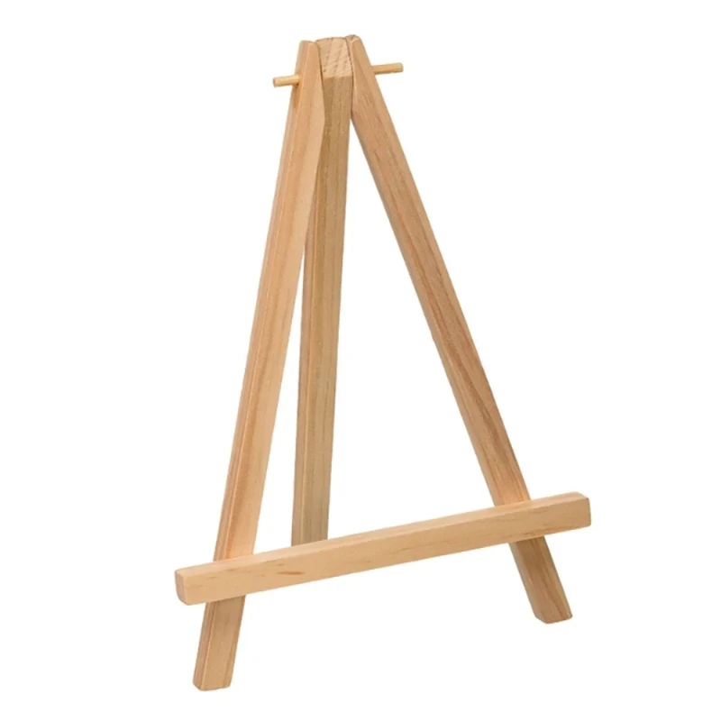 12 pezzi artisti mini cavalletto da 5 pollici + mini set di tela da 3 pollici x 3 pollici pittura artigianale per bambini disegno fai da te piccole cavalletti da tavolo per la scuola 6