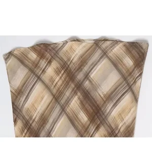 HH Nuova Donna Estate Moda Beach Party Rombo Modello scozzese Struttura in seta Gonna lunga Gonna elegante casual stile street femminile 1