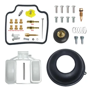 HONDA DOMINATOR 650 NX650 Kit di riparazione carburatore Galleggiante Aircut off Parti della membrana 1988-1994 1