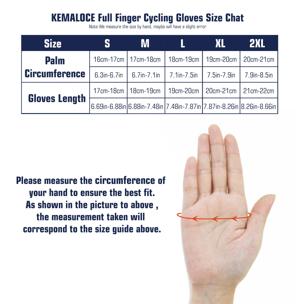 Guanti da ciclismo KEMALOCE guanti da moto da uomo e da donna con dita intere invernali guanti da bici in tessuto termico in pile bianco e nero 2