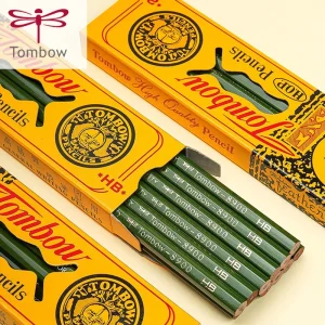 6/12/24pcs Japan Tombow Wood Pencil 8900 School Professional Sketch Drawing esagonale Wood 2B/HB/2H cancelleria Art Suppliess 1