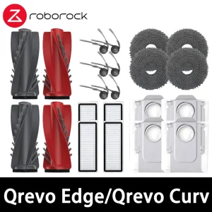 Roborock Qrevo 5AE / Curv / CurvC / Curv S5X 5A1 5XC / Edge / EdgeC / Edge S5A 5V1 Parti Spazzola Filtro Mop Borsa 1