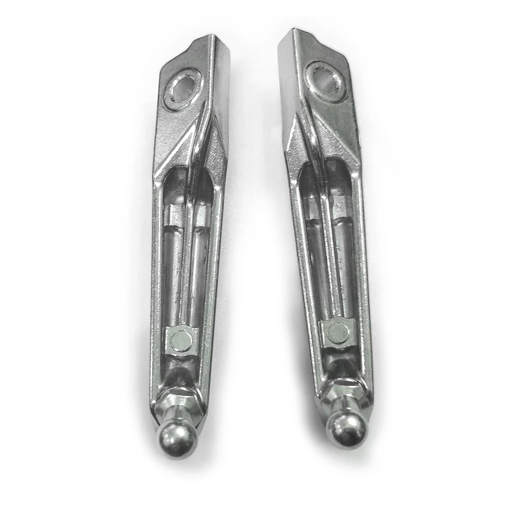 Accessori moto Anteriore Sinistro Destro Poggiapiedi Pedane Pedale Per FB Mondial HPS125 HPS 125 300 6