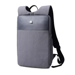 Zaino per laptop da 14/15 pollici da uomo Zaino per computer casual sottile Borsa impermeabile ultraleggera adatta per le aziende 1
