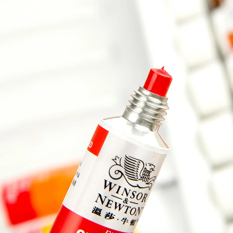 WINSOR & NEWTON Professionale 12/18/24 Colori 12 ML Tubo Colori Ad Olio Arte Per Gli Aristi Tela Pigmento Rifornimenti D'arte Set Da Disegno 3