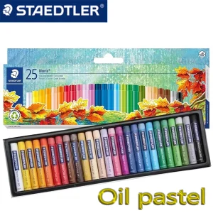 16/25 colori STAEDTLER Pastello ad olio Arte Penna da disegno Studente Pittura Colorazione Sicurezza e salute Cancelleria per il ritorno a scuola 1