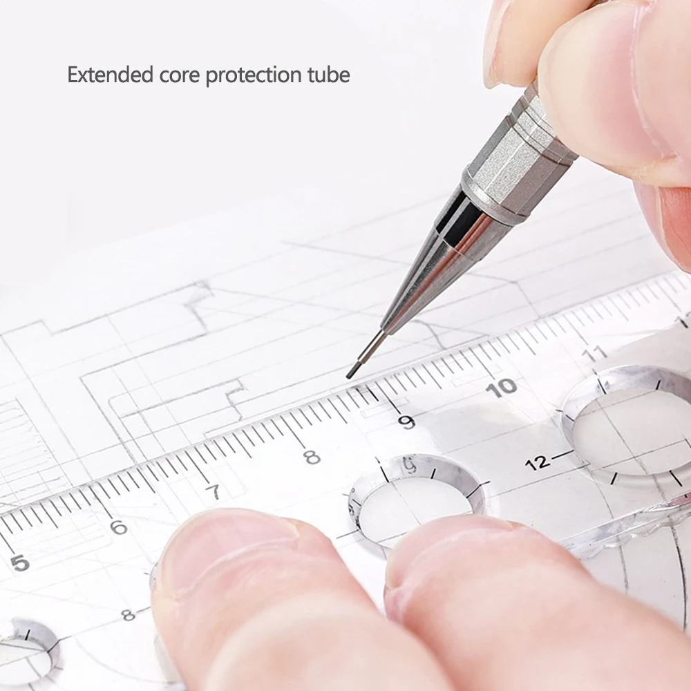 1 pz Giappone Pentel Matita Meccanica P205 per Clena 0.5mm Matita Attività Centro Basso Studente Disegno Forniture di Arte di Cancelleria 4