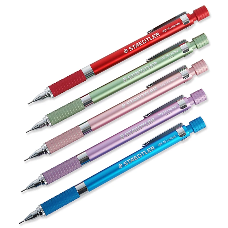 Staedtler matita meccanica in edizione limitata 925 35 Set regalo schizzi disegno a gravità centrale bassa 0.5mm materiale scolastico 4