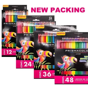 Prismacolor 12/24/36/48 colori Set di matite da disegno colorate ad olio matite colorate in legno per matite colorate per studenti di scuola di schizzi pastelli 1