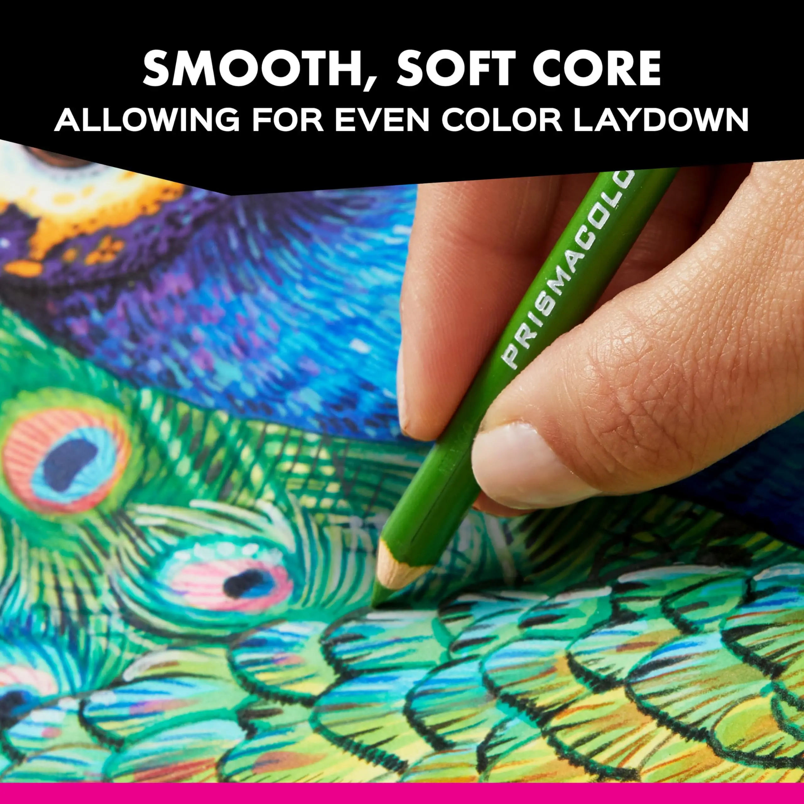 Matite colorate Sanford Prismacolor Premier, confezione da 48, multicolore 3