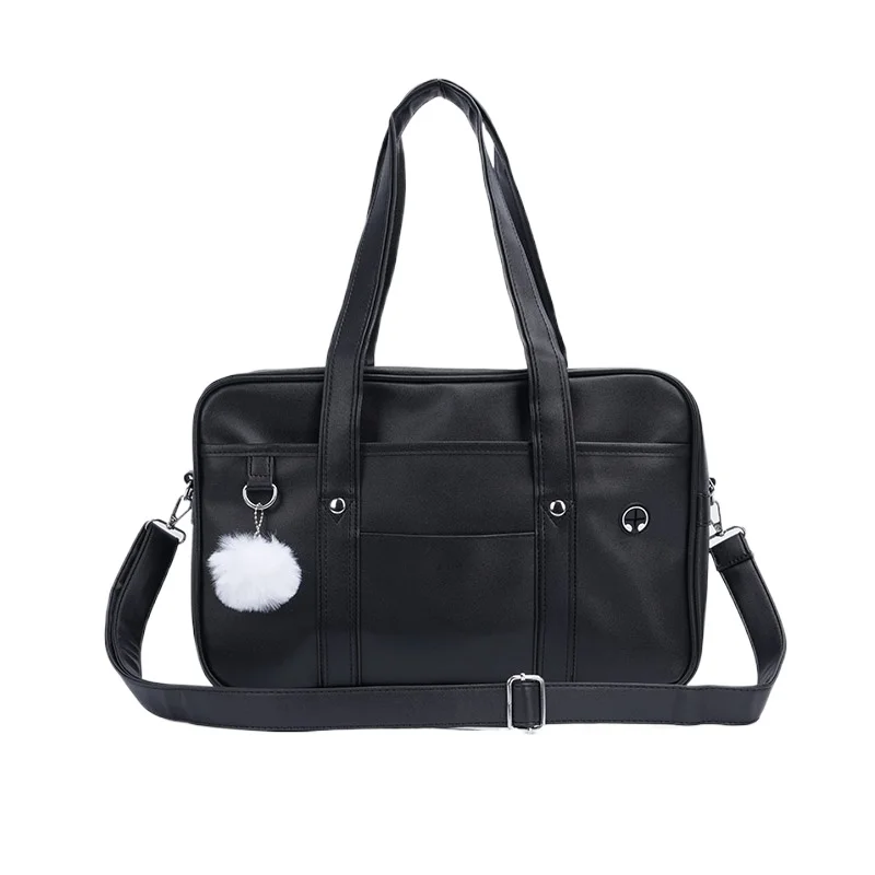 Zaino giapponese da donna, borsa a tracolla, borsa per libri, borsa uniforme, borsa per laptop, valigetta per pendolari, borse a tracolla Comic Con 2