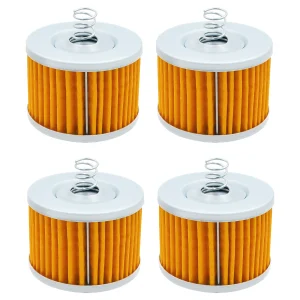 Moto Filtro Olio Per Bajaj 100 Boxer CT100 115 Calibro 130 Boxer BM150 135 Pulsar Yamaha YS125 150 Byson Indonesia FZ16 1