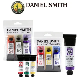 Daniel Smith Set di colori ad acquerello Colore di base Colore natalizio Minerale Combinazione di 3 colori 2ml 15ml Artista Principiante Forniture artistiche 1