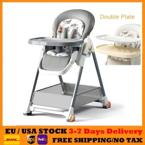 Seggiolone per bambini per l'alimentazione Seggiolone per alimenti Accessori per neonati 3 in 1 Seggiolone per bambini Sedia da pranzo per bambini per seggiolini 1