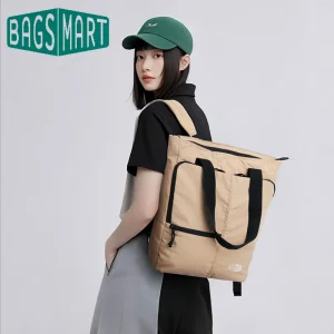 BAGSMART Zaino scolastico Borsa per computer portatile da 15,6 pollici Borsa da pendolarismo impermeabile da donna Borsa tote universitaria di grande capacità 1