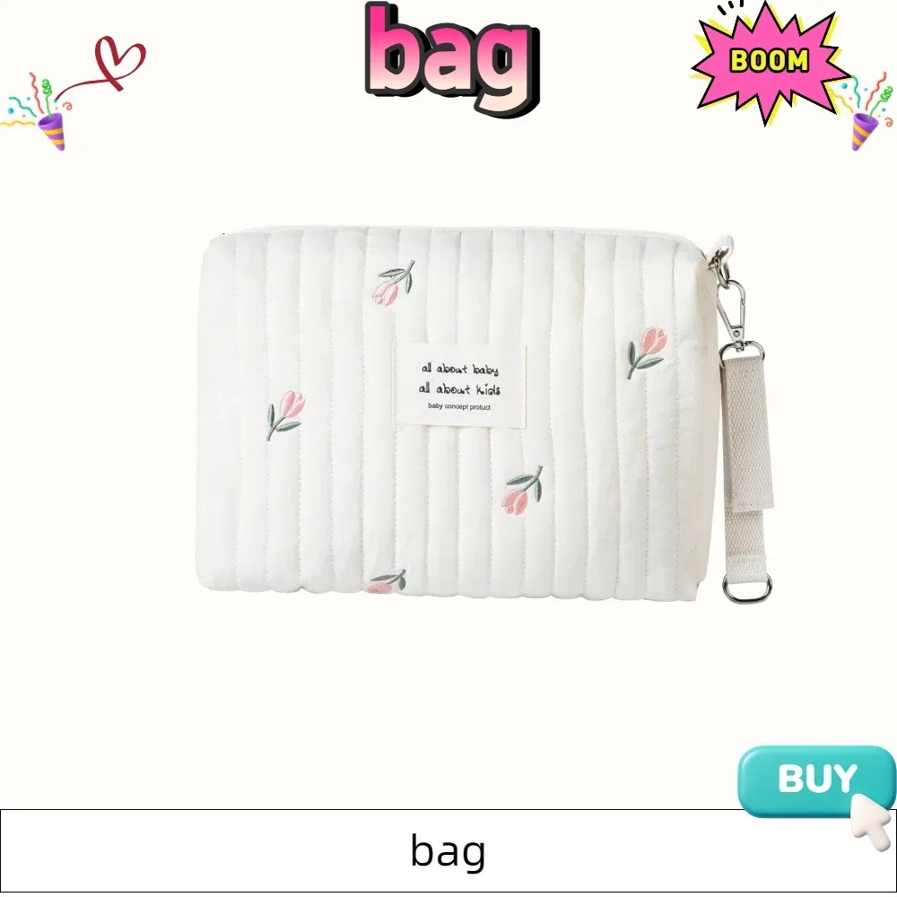 Borsa per pannolini con cerniera Ins Custodia per passeggino Borsa per mamma Borsa per maternità 1