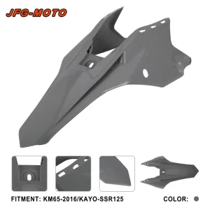Accessori moto Parafango anteriore Parafango posteriore Parafango Protezione ruota per KTM SX 65 2016 KAYO SSR 125 Dirt Pit Bike Moto 1