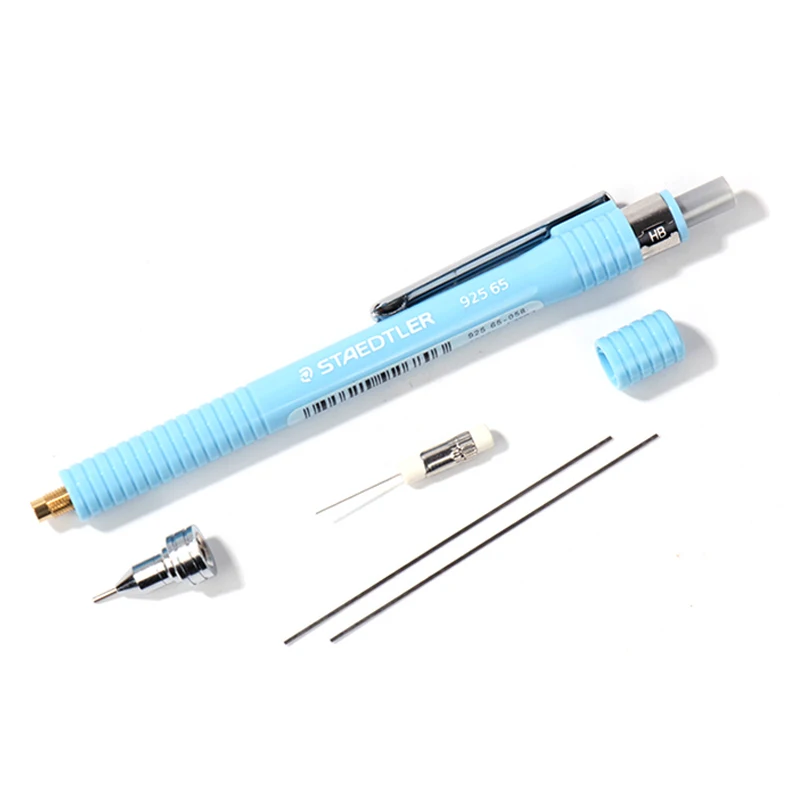 STAEDTLER 925 65 matite meccaniche matita da disegno professionale cancelleria forniture per ufficio scolastico asta per matita colorata con gomma 3