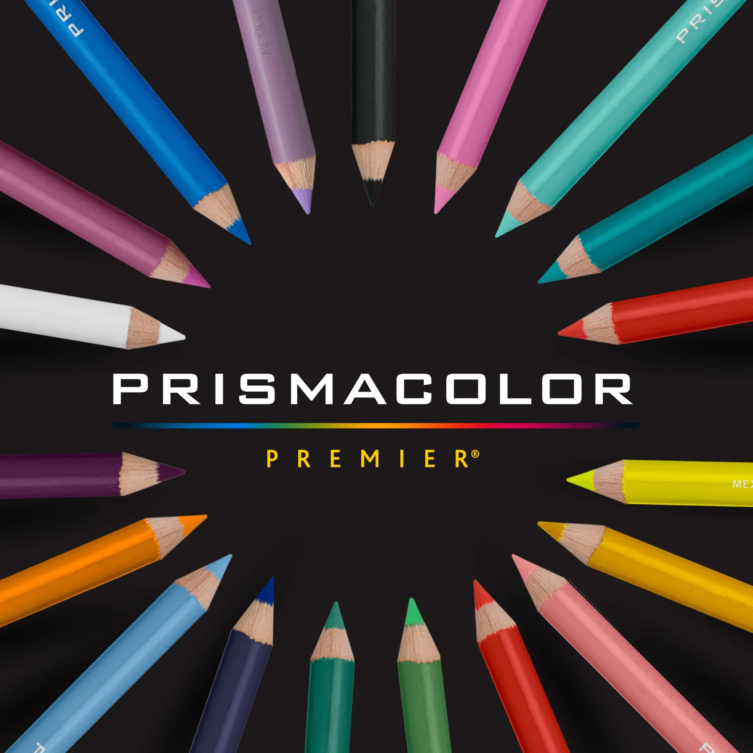 Matite colorate Prismacolor Premier, nucleo morbido, confezione da 48 2