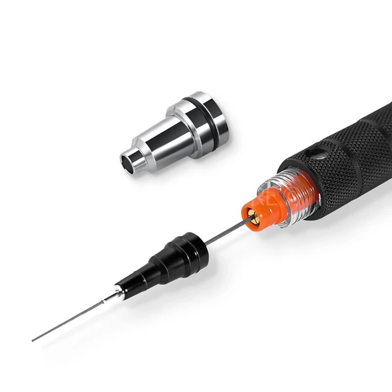 Japan UNI Kuru Toga matita meccanica Metal Handshake M5-1017 0.5mm Lead Core automatico rotante schizzo disegno cancelleria 4