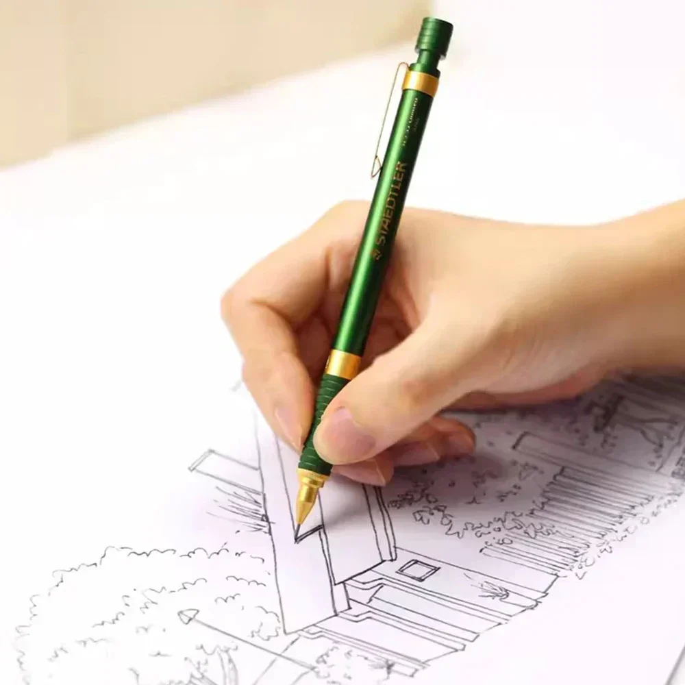 STAEDTLER Matita meccanica 92535 Edizione limitata Verde 0,5 mm Scrittura disegnata a mano Schizzo Art Design Cancelleria 6