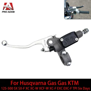 7/8 22 millimetri Moto Idraulico Cilindro Maestro del Freno Pompa Frizione Per KTM Husqvarna Gas Gas 250 300 EC EX MC Moto Accessori 1