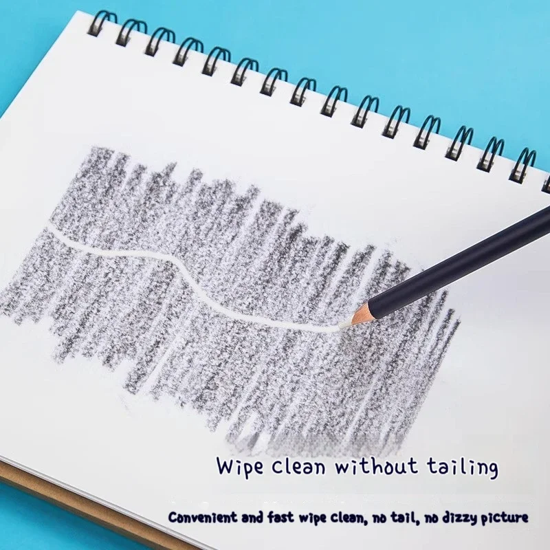 NYONI gomma per penna gomma per matita punta per penna gomma per matita ad alta precisione per Manga pittura schizzi evidenziare forniture artistiche 2