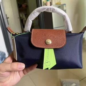 3 Hot Longchamp Mini bag, borsa a tracolla a spalla singola, mini borsa alla moda, borsa per cellulare, borsa da donna 1
