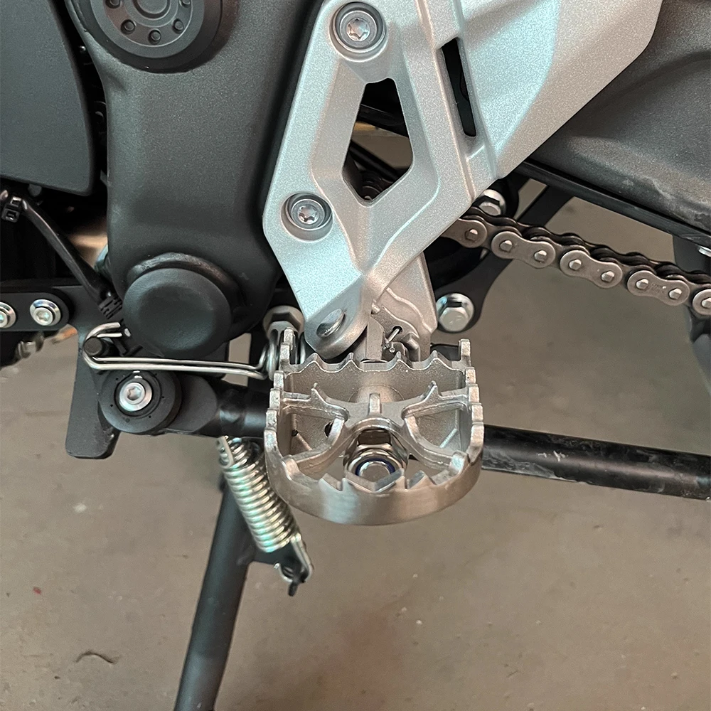 Per Loncin VOGE Valico DSX525 525DSX 525DSX DS 525X DS525X DS525 Accessori Pedane Pedane Pedali Piastra Poggiapiedi 4