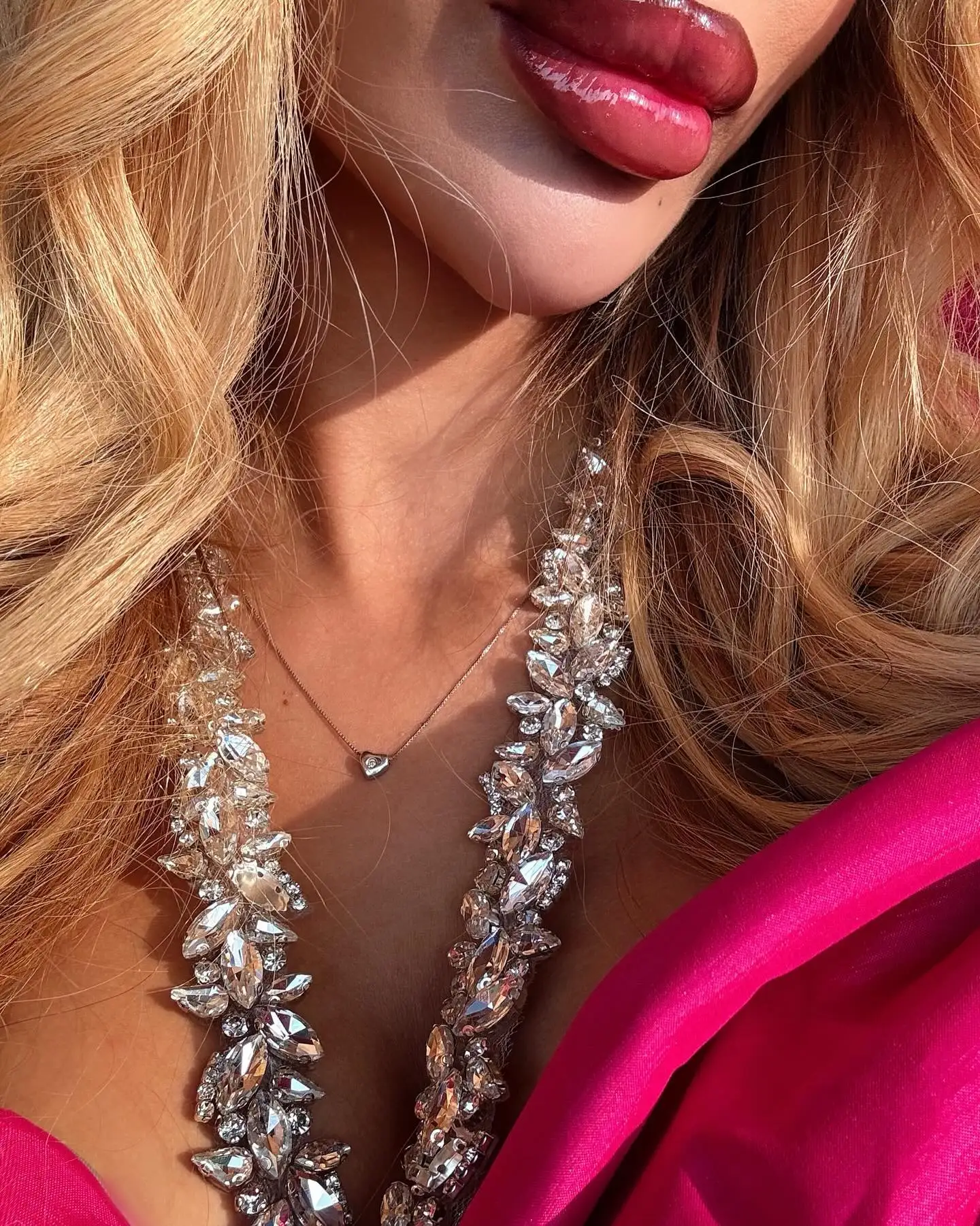 Rosso Nero Donna Sexy Halter al largo della spalla Increspature di cristallo Aderente Abito lungo dalla fasciatura Discoteca Festa Compleanno Festeggia usura 6