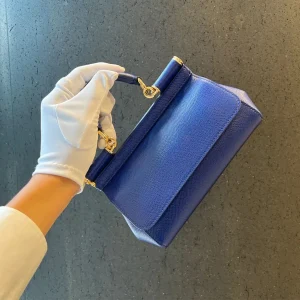 2025 Nuova borsa in pelle di vacchetta con stampa a mano Borsa a tracolla a tracolla di marca di lusso per le donne Borsa da donna di moda sac de luxe femme 1