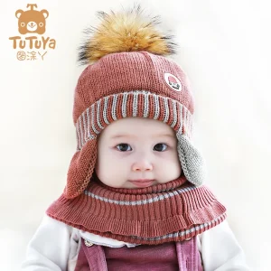 1-3Y Sciarpa invernale per bambini Scaldacollo per bambini Ghetta per il collo per bambini Silenziatore lavorato a maglia di lana morbida Ragazzi Ragazze Sciarpa calda all'uncinetto solida 1