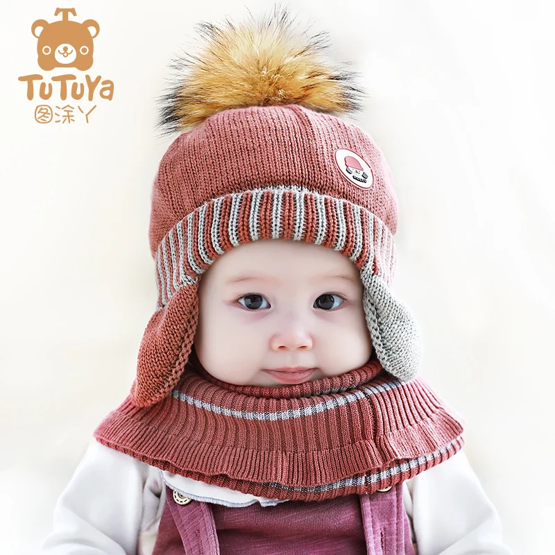 1-3Y Sciarpa invernale per bambini Scaldacollo per bambini Ghetta per il collo per bambini Silenziatore lavorato a maglia di lana morbida Ragazzi Ragazze Sciarpa calda all'uncinetto solida 1