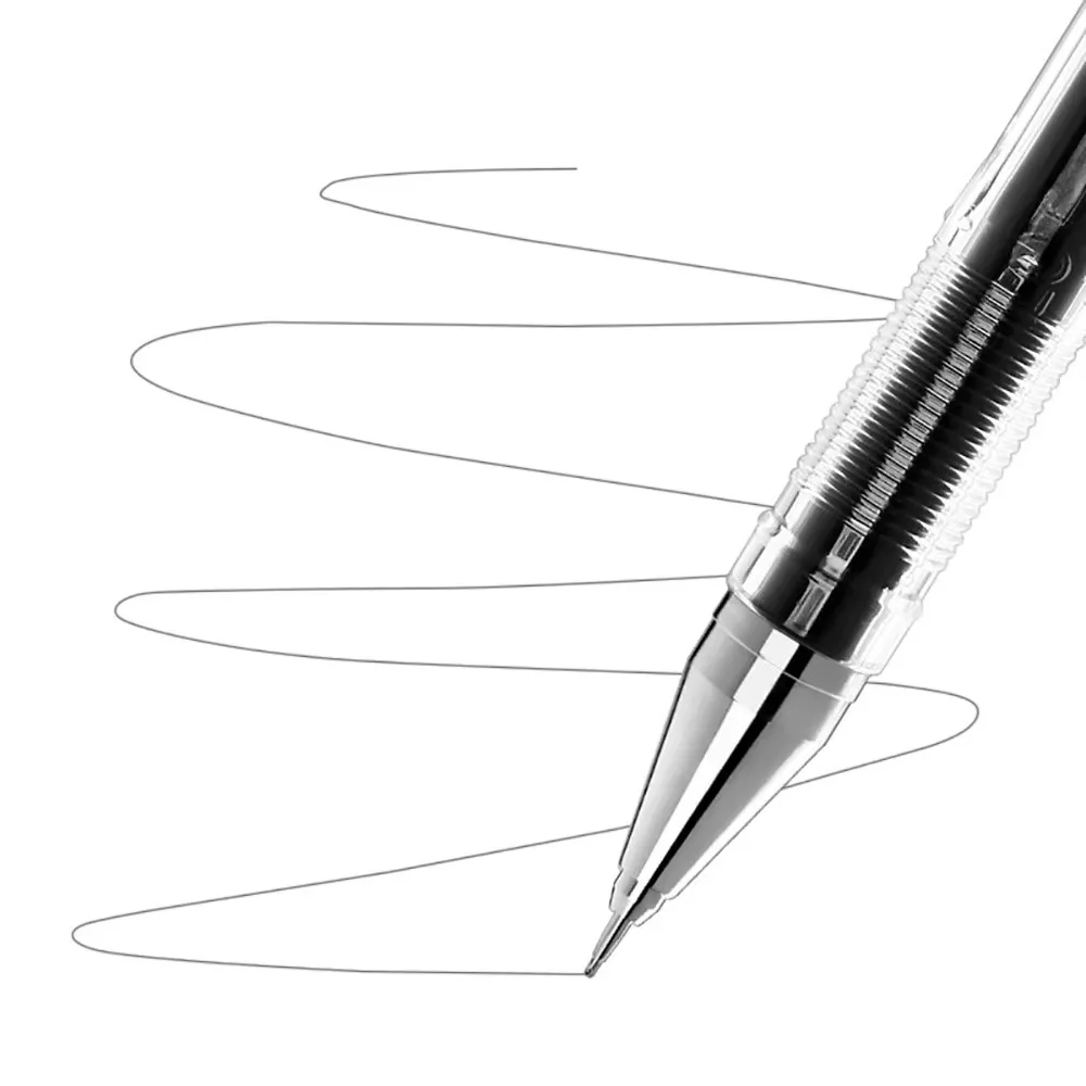 6 pezzi PILOT Penna gel HI-TEC-C Penne speciali per contabilità finanziaria BLLH-20C3/C4/C5 Forniture per ufficio molto fini 0,25/0,3/0,4/0,5 mm 3