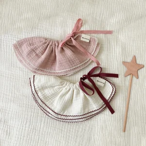 Asciugamano con rondine in garza di puro cotone per bambini Stile nordico autunnale e invernale con sciarpa inglese per neonato più grande e ispessita Versio coreano 1