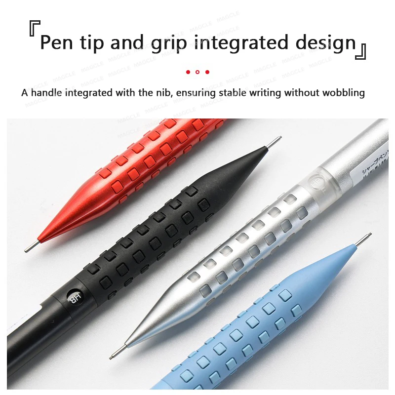 Pentel Japan Smash Matita meccanica in metallo in edizione limitata, Q1005 Anti-rottura, piombo inninterruzioni, disegno di design Schizzi lapices 3