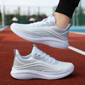 Sneakers donna coppia Casual Running Summer Fashion antiscivolo escursionismo Mesh traspirabilità scarpa atletica Tennis donna Trend 2023 1