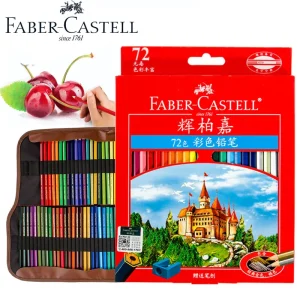 Faber Castell matite colorate ad olio professionale Premier Lapis De Cor 72 matita per schizzi a colori Set da disegno per colorare 1