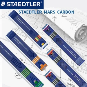 12 pz/scatola STAEDTLER Color Leads 2.0mm Nucleo di Piombo di Ingegneria Disegno Penna Materiale Scolastico di Cancelleria 1