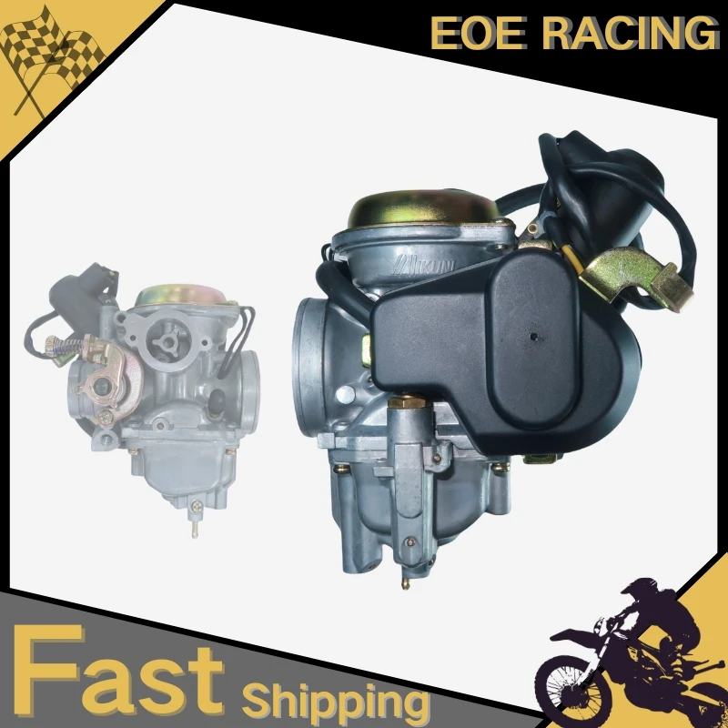 AN125 Moto Carburatore Per Suzuki AN 125 ZY125 HS125T HJ125T QS125T-3 QS150T PD26 BS26 125cc 13200-37G10 Scooter Carb 2