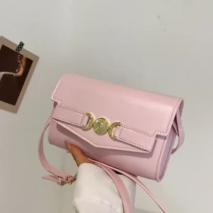 Borsa a tracolla in pelle alla moda 2025 - Tote minimalista vintage con stile parigino, messenger da pendolare di lusso per le donne 1