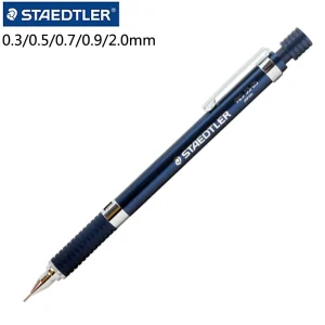 Staedtler 925 Matita Meccanica Matita di Serie Blu 0.3 0.5 0.7 0.9 2.0 Millimetri di Piombo di Disegno del Metallo Holder Automatico Matite Rifornimenti di Arte 1
