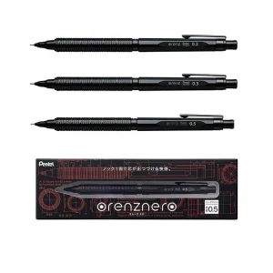 Giappone Pentel Orenznero Matita meccanica in metallo Centro di gravità basso 0.2/0.3/0.5MM Matite da disegno Schizzo Penna comica per la scuola 1