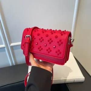 Borsa da donna 2025 Nuovo prodotto Retro Liuding Borsa tote di grande capacità Borsa monospalla sotto le ascelle Borsa a tracolla portatile marea 1