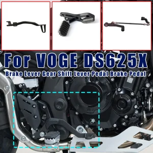 Per VOGE DS625X 625DSX DSX 625 DS 625X 2025 Leva del freno originale Leva del cambio Pedale del freno Pedale del poggiapiedi Asta Accessori 1
