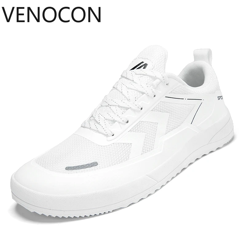 VENOCON Maglieria Tomaia a piedi nudi Minimalista Wide Fit Toe Box Piedi Scarpe da ginnastica Scarpe da ginnastica Calzature Stivali Scarpe Donna Donna Uomo 5
