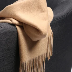 100% Sciarpa di cachemire Degli Uomini di 2020 di Lusso Sciarpa Di Lana di Inverno Delle Donne Caldo di Spessore Collo di Colore Solido Maschio Scialli Wrap Pashmina Sciarpa 1