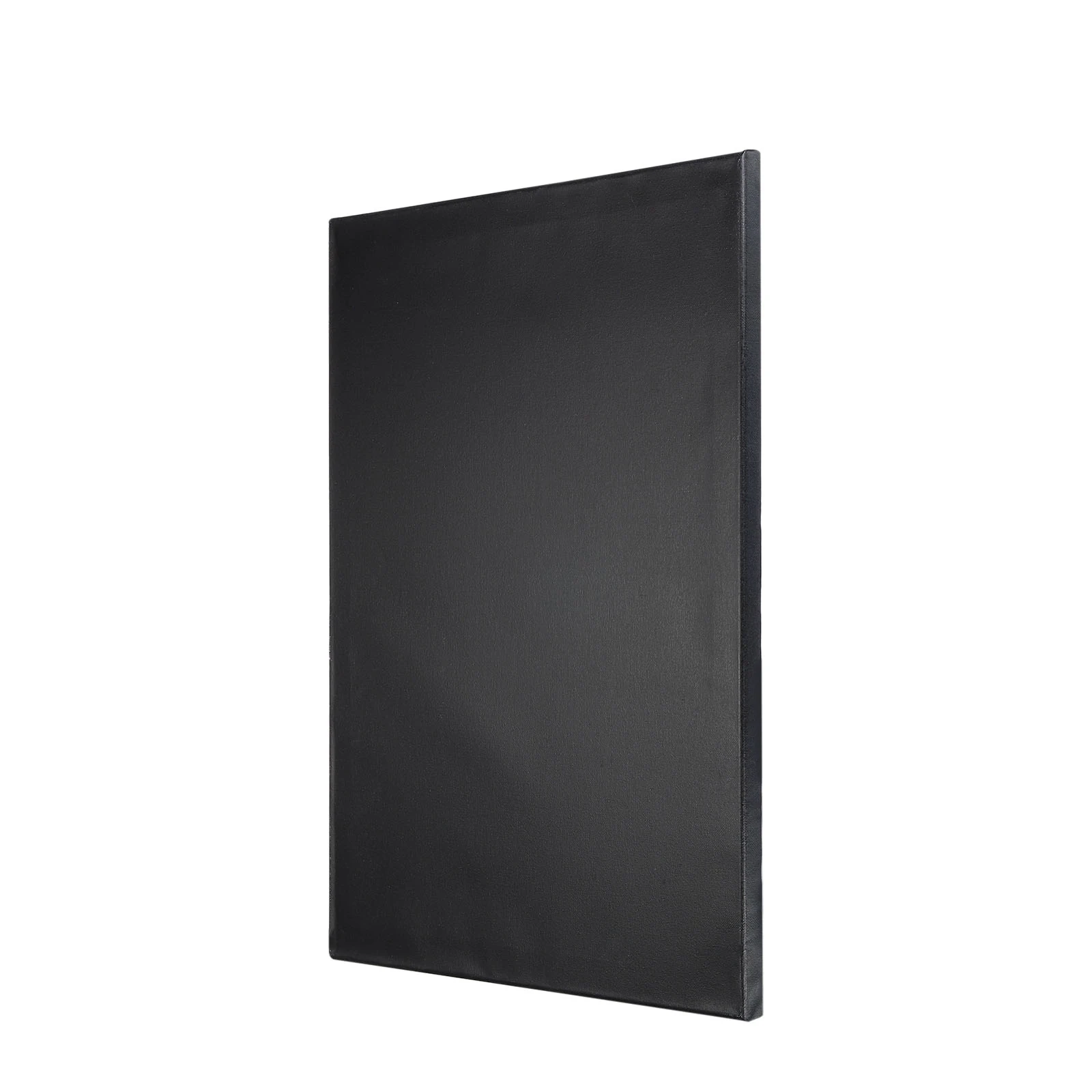 2/4Pc Nero Pittura Tela Pannello Rettangolo Cornice di Legno Allungato Vuoto Artista Tela Pannelli per Guazzo Acrilico Acquerello 2