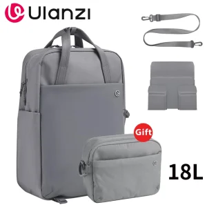 Ulanzi F08 DSLR Camera Video Bag Fotografia Borse da viaggio 18L Zaino grande Custodie per lenti Borsoni da viaggio Zaino per pendolari per il tempo libero 1